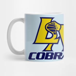 Defunct LA Cobras AFootball 1988 Mug